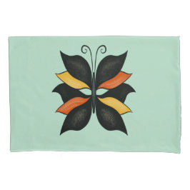 Abstracte vlinder, prachtig insect kussensloop