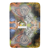 Abstracte Vlinder PV02 Badmat (Voorkant Verticaal)