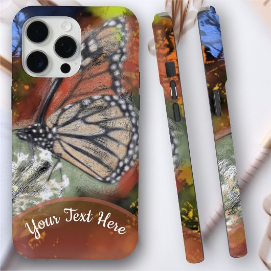 Abstracte vlinder PV02 Case-Mate iPhone Case