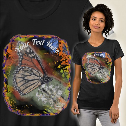 Abstracte Vlinder PV02 T-shirt