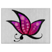 Abstracte vlinder snijplank (Voorkant)