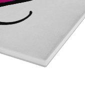 Abstracte vlinder snijplank (Hoek)