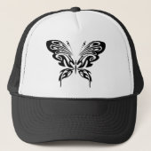 Abstracte vlinder trucker pet (Voorkant)