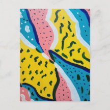 Abstracte vlinderkunst