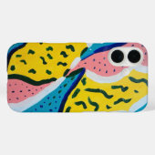 Abstracte vlinderkunst Case-Mate iPhone case (Achterkant (horizontaal))