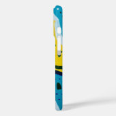 Abstracte vlinderkunst Case-Mate iPhone case (Achterkant / Links)