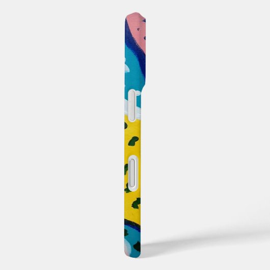 Abstracte vlinderkunst Case-Mate iPhone case (Achterkant / Rechts)