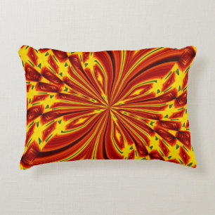 Abstracte vlinderpiloot decoratief kussen