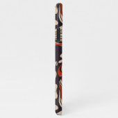 Abstracte vlindervleugels geïnspireerd door boho - iPhone hoesje (Rechterkant)