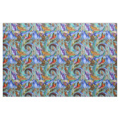 Abstracte vlindervleugels herhalen stof (Fat Quarter)