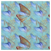 Abstracte vlindervleugels stof (Swatch)