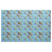 Abstracte vlindervleugels stof (Fat Quarter)
