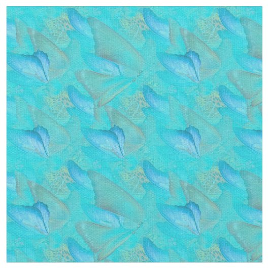 Abstracte vlindervleugels stof (Close Up)