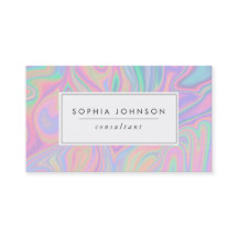 Abstracte vloeibaar Iridescent Paarse pastolkleur