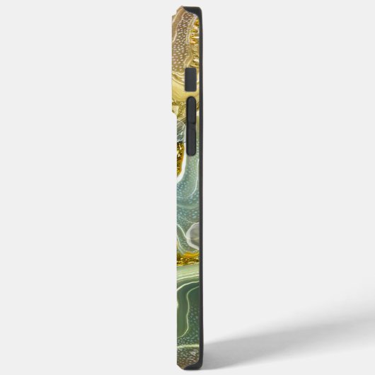 Abstracte vloeibaar schoeisel Textielachtergrond Case-Mate iPhone Case (Achterkant / Links)