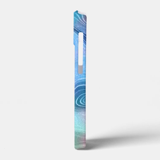 Abstracte vloeibaar schoeisel Textielachtergrond Case-Mate iPhone Case (Achterkant / Links)