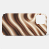 Abstracte Vloeibare Beeldhouwkunst - Moderne Minim Case-Mate iPhone Case (Achterkant (horizontaal))