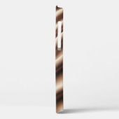 Abstracte Vloeibare Beeldhouwkunst - Moderne Minim Case-Mate iPhone Case (Achterkant / Links)