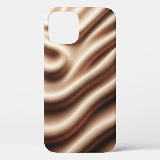 Abstracte Vloeibare Beeldhouwkunst - Moderne Minim Case-Mate iPhone Case (Achterkant)