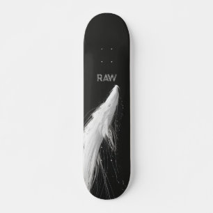 Abstracte Vloeibare Lijnen Persoonlijk Skateboard