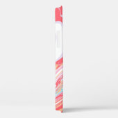 Abstracte vloeibare marmer- of epoxytrending-backg Case-Mate iPhone case (Achterkant / Rechts)