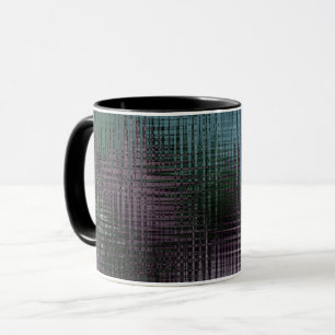 Abstracte vloeibare textuur ijs glas kristal bevro mok