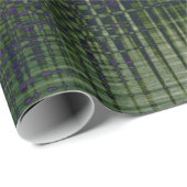 Abstracte vloeibare textuur ijskristal, bevroren m cadeaupapier (Rol Hoek)