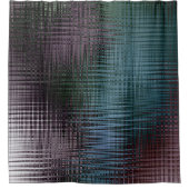 Abstracte vloeibare textuur ijskristal, bevroren m douchegordijn (Voorkant)