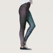 Abstracte vloeibare textuur ijskristal, bevroren m leggings (Rechts)