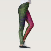 Abstracte vloeibare textuur ijskristal, bevroren m leggings (Rechts)
