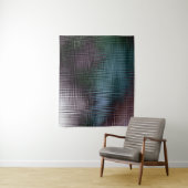 Abstracte vloeibare textuur ijskristal, bevroren m wandkleed (In situ)