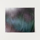 Abstracte vloeibare textuur ijskristal, bevroren m wandkleed (Voorkant (horizontaal))