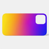 Abstracte vloeiende achtergrond. Virbant Wallpaper Case-Mate iPhone Case (Achterkant (horizontaal))