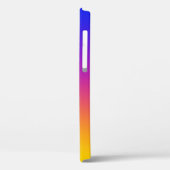 Abstracte vloeiende achtergrond. Virbant Wallpaper Case-Mate iPhone Case (Achterkant / Links)