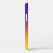 Abstracte vloeiende achtergrond. Virbant Wallpaper Case-Mate iPhone Case (Achterkant / Rechts)