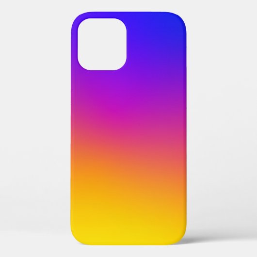 Abstracte vloeiende achtergrond. Virbant Wallpaper Case-Mate iPhone Case (Achterkant)