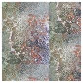 Abstracte vloeistof gietkunst stof (Close Up)