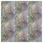 Abstracte vloeistof gietkunst stof (Swatch)