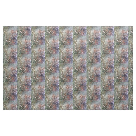 Abstracte vloeistof gietkunst stof (Fat Quarter)