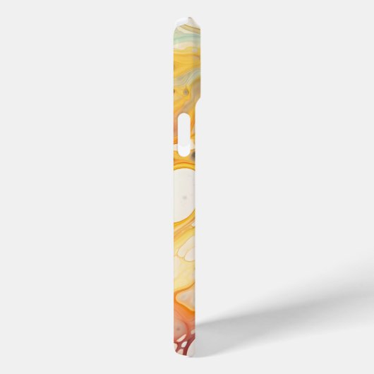 Abstracte vloeistofbelletjes Case-Mate iPhone case (Achterkant / Rechts)