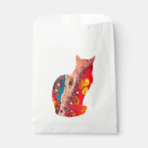 Abstracte vloeistofkunst