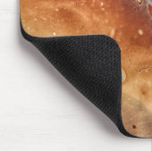 Abstracte vloeistofkunst muismat (Hoek)