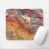 Abstracte vloeistofkunst muismat (Met muis)