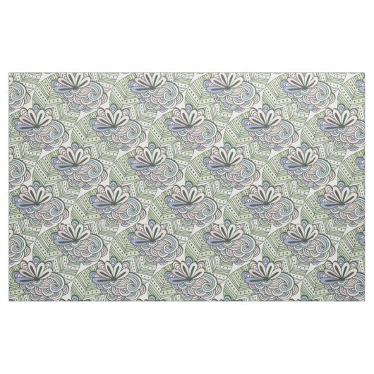Abstracte vloerpatroonstructuur stof (Fat Quarter)