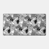 Abstracte vloten bureaumat (Voorkant)