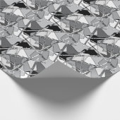 Abstracte vloten cadeaupapier (Hoek)