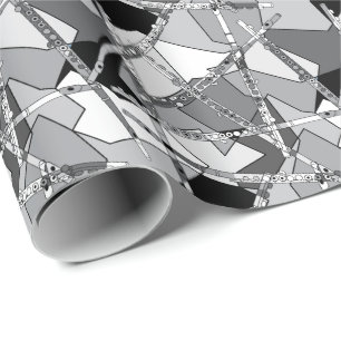 Abstracte vloten cadeaupapier