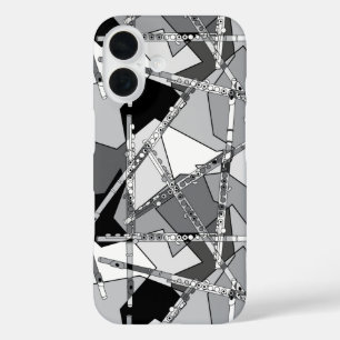 Abstracte vloten iPhone 16 hoesje