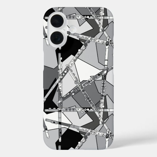 Abstracte vloten Case-Mate iPhone case (Achterkant)