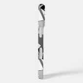 Abstracte vloten Case-Mate iPhone case (Achterkant / Rechts)